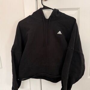 Adidas cropped hoodie